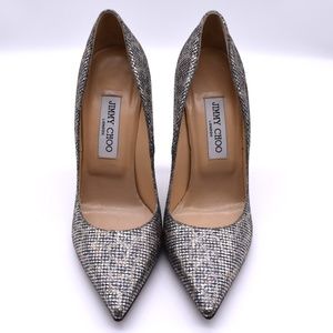 JIMMY CHOO 5" STILETTO HEELS - LIKE NEW CONDITION